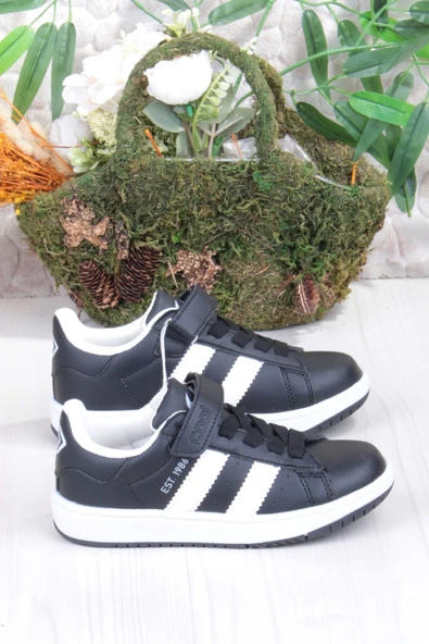 Fort Cool Cooper Rahat Esnek Sneaker Erkek Çocuk Spor Ayakkabı - Resim 7