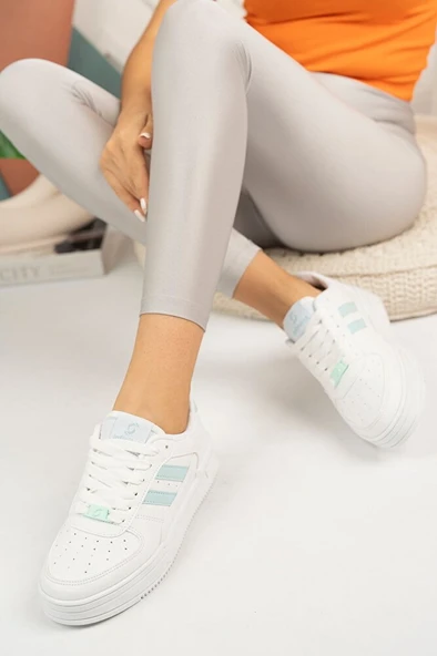 Kadın Fileli Sneaker Günlük Ayakkabı - 10