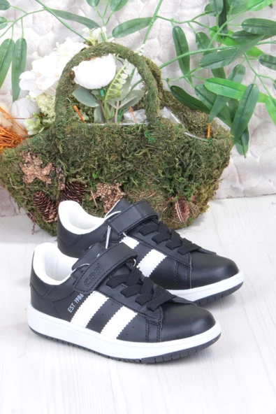 Fort Cool Cooper Rahat Esnek Sneaker Erkek Çocuk Spor Ayakkabı - Resim 6