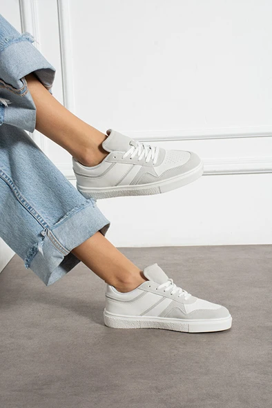 Kadın Günlük Şık Sneaker Spor Ayakkabı - 2