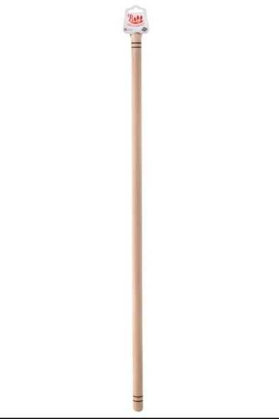 LitaeTrend 19 Cm Kayın Ahşap 80 cm Oklava Royaleks BLS-9004 ürün görseli 1