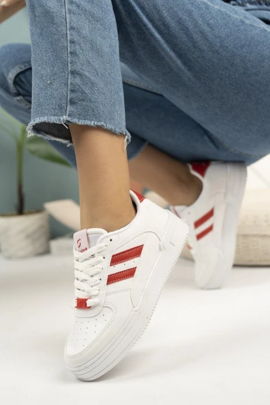 Kadın Fileli Sneaker Günlük Ayakkabı - 8