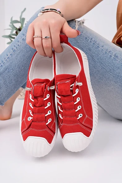 Kadın Sneaker Günlük Ayakkabı - 8