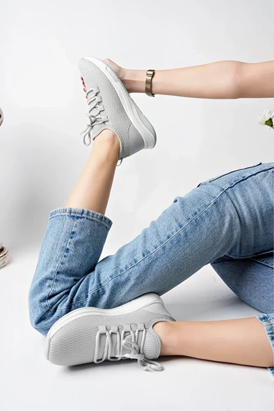 Kadın Fileli Günlük Ayakkabı - Resim 2