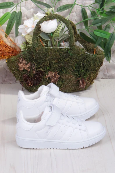 Fort Cool Cooper Rahat Esnek Sneaker Erkek Çocuk Spor Ayakkabı - Resim 2