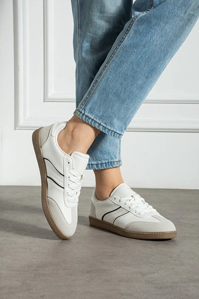 Kadın Günlük Şık Spor Ayakkabı - 5