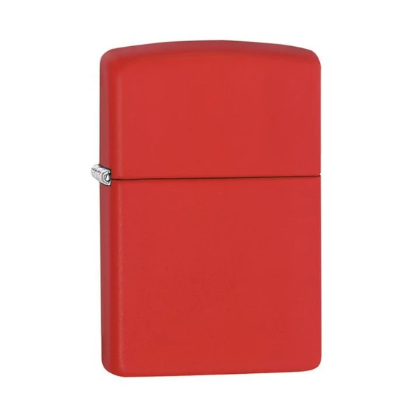 Zippo Regular Red Matte 1001 (2) Çakmak ürün görseli