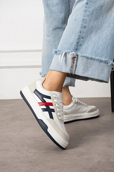 Kadın Günlük Şık Sneaker Spor Ayakkabı - 5