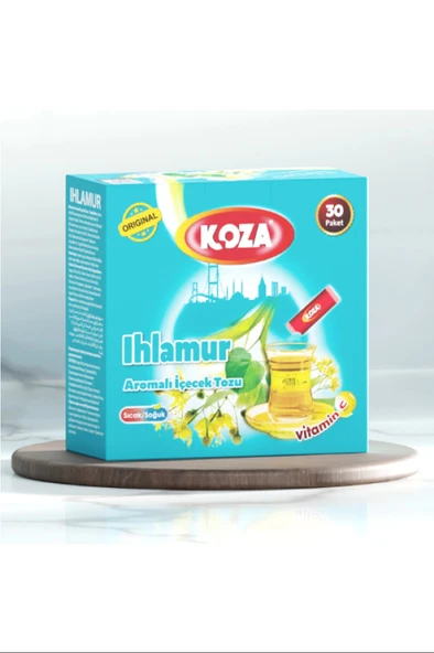 LitaeTrend Koza Tek İçimlik Ihlamur Aromalı Toz İçecek 30'lu ürün görseli 1