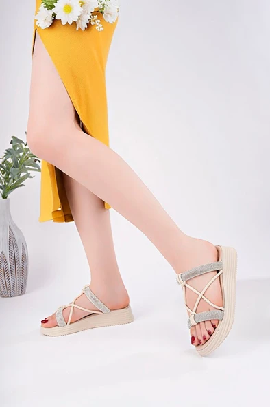 Kadın Günlük Şık Terlik - Resim 3