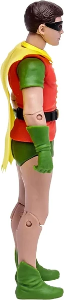 McFarlane Toys - DC Retro Robin (Batman) Action Figürü - 7