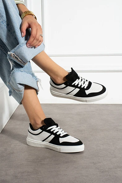 Kadın Günlük Şık Sneaker Spor Ayakkabı - 4