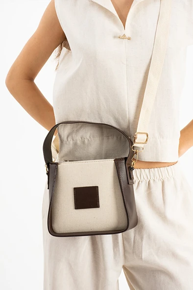 Kanvas Kadın Omuz Çantası ürün görseli