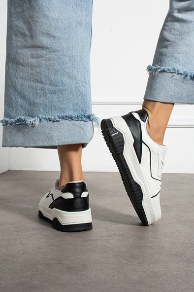 Kadın Günlük Sneaker Şık Spor Ayakkabı - 6