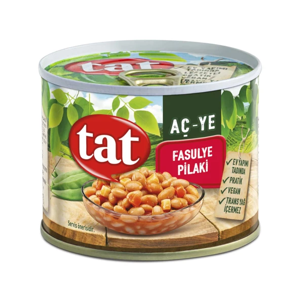 Tat Fasulye Pilaki 200 gr x 4 Adet - Resim 2