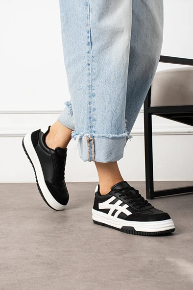 Kadın Günlük Şık Sneaker Spor Ayakkabı - 3