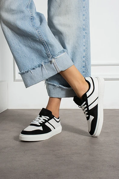 Kadın Günlük Şık Sneaker Spor Ayakkabı - 5
