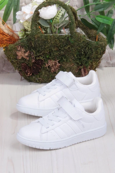 Fort Cool Cooper Rahat Esnek Sneaker Erkek Çocuk Spor Ayakkabı - Resim 3