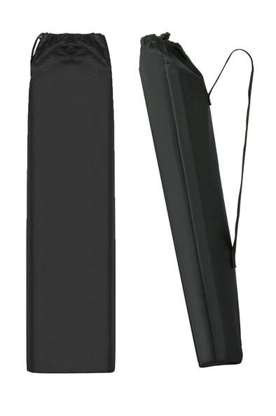 Katlanabilir Alüminyum Kamp ve Piknik Masası, Omuz Askılı Taşıma Çantasıyla L , Gümüş - Resim 2