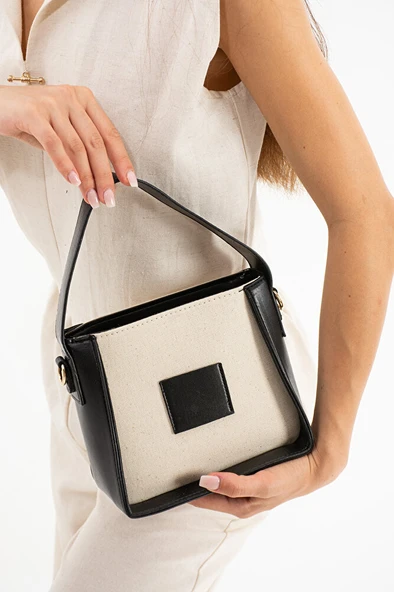 Kanvas Kadın Omuz Çantası - Resim 10