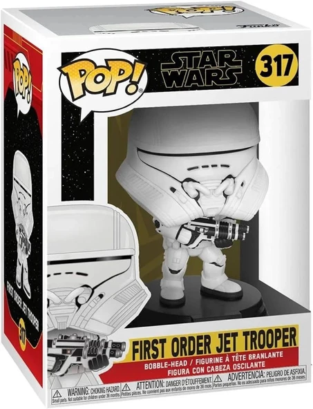 Funko Star Wars Skywalker'ın Yükselişi Tread Speeder Figür