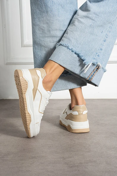 Kadın Günlük Sneaker Şık Spor Ayakkabı - 3