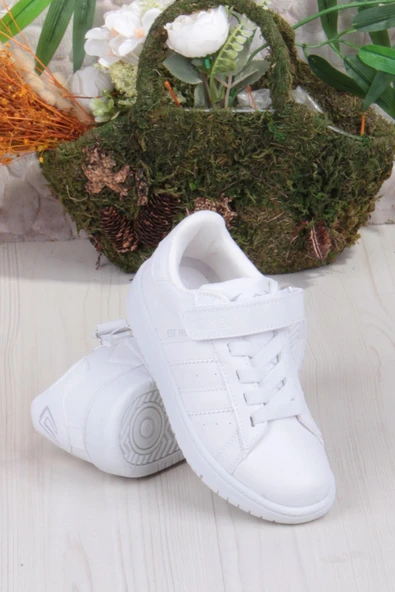 Fort Cool Cooper Rahat Esnek Sneaker Erkek Çocuk Spor Ayakkabı - Resim 4