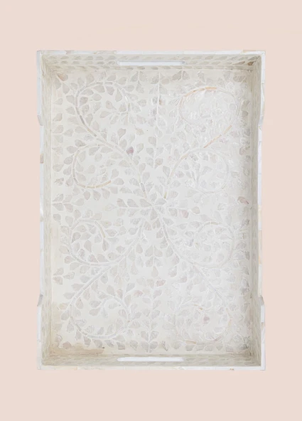 The Mia Sedef Tepsi 50x35x6 cm TLC0126 - Resim 7