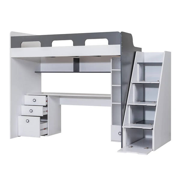 Ranza, Troya Ranza Masa Kitaplık +1 Adet Comfort Yatak - Resim 3