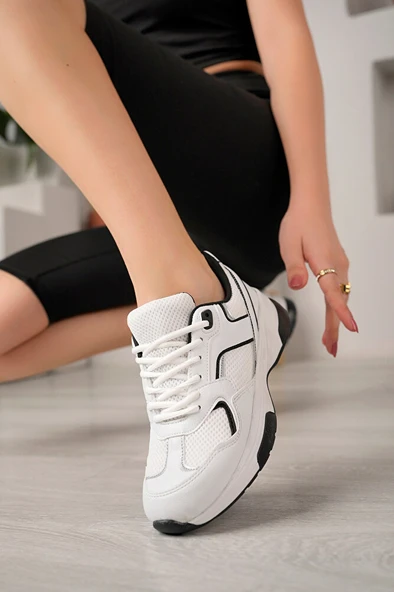 Kadın Günlük Sneaker Ayakkabı 6101 - 1