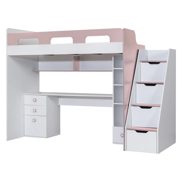 Ranza, Troya Ranza Masa Kitaplık +1 Adet Comfort Yatak - Resim 9