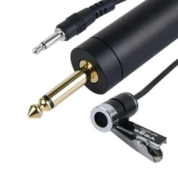 Yoga YTM-CM120 Kablolu Hassas Kondenser Yaka Mikrofonu ürün görseli 1