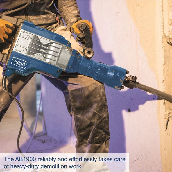 Scheppach AB1900 Elektrikli Kırıcı - 2