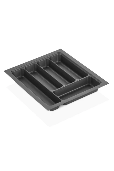 LitaeTrend Tiny Antrasit 5 Gözlü Kaşıklık 30x36 Cm Royaleks-ACERO-20376 - 1