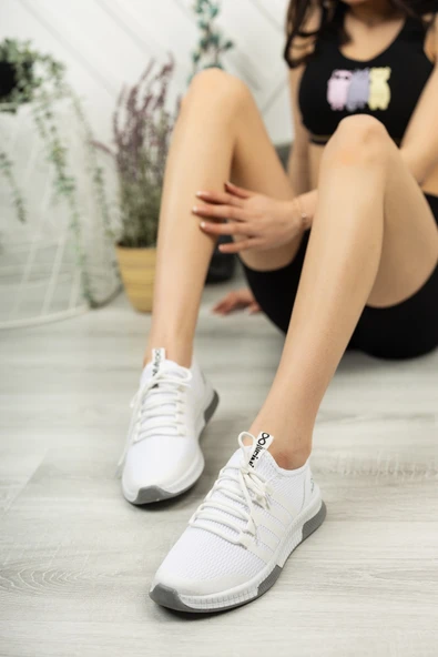 Unisex Yazlık Sneaker Ayakkabı 8080 - 7