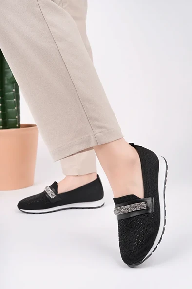 Taş Detaylı Günlük Spor Babet - Resim 3