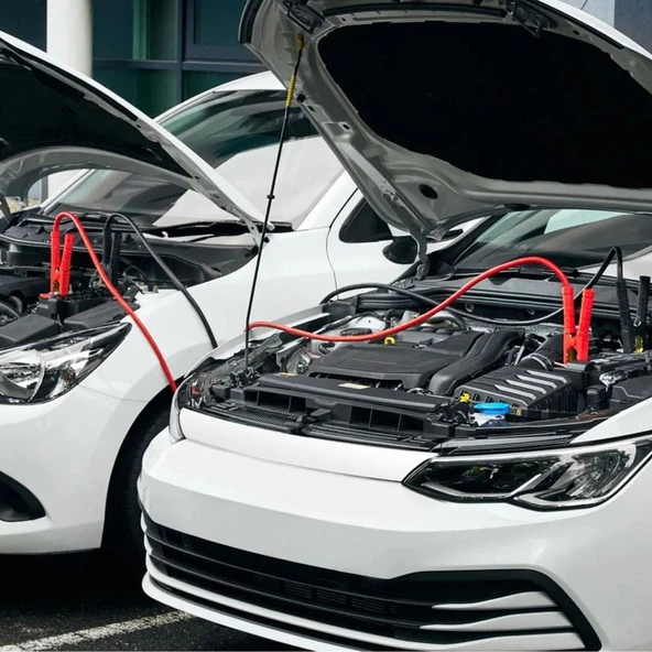 Michelin ML4002 6V/12V/24V 500Amper 2,5Metre Akü Takviye Kablosu - Resim 7