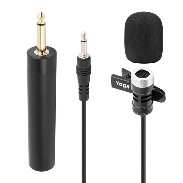 Yoga YTM-CM120 Kablolu Hassas Kondenser Yaka Mikrofonu - Resim 3