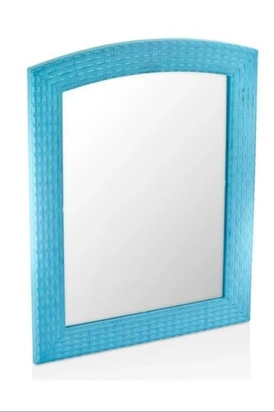 LitaeTrend Hasır Ayna 48x60 Cm Royaleks-MRD953 ürün görseli 1