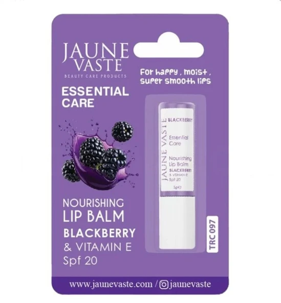 Jaune Vaste Essential Care Blackberry E Vitamin SPF20+ 5 gr