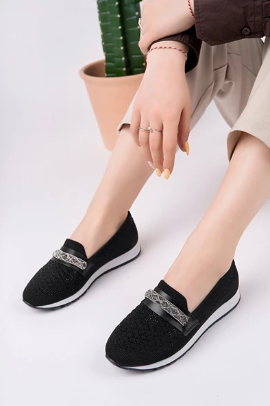 Taş Detaylı Günlük Spor Babet ürün görseli