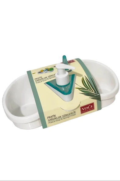 LitaeTrend Pratik Sabunluk ve Süngerlik Royaleks-VC-021 - 1