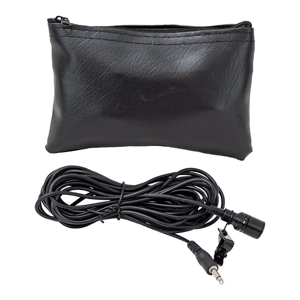 Magicvoice MV-445 Çantalı 5 Metre Kablolu Yaka Mikrofonu - Resim 2