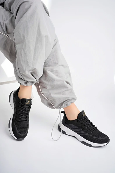 Kadın Triko Günlük Sneaker Ayakkabı 8053 - 9