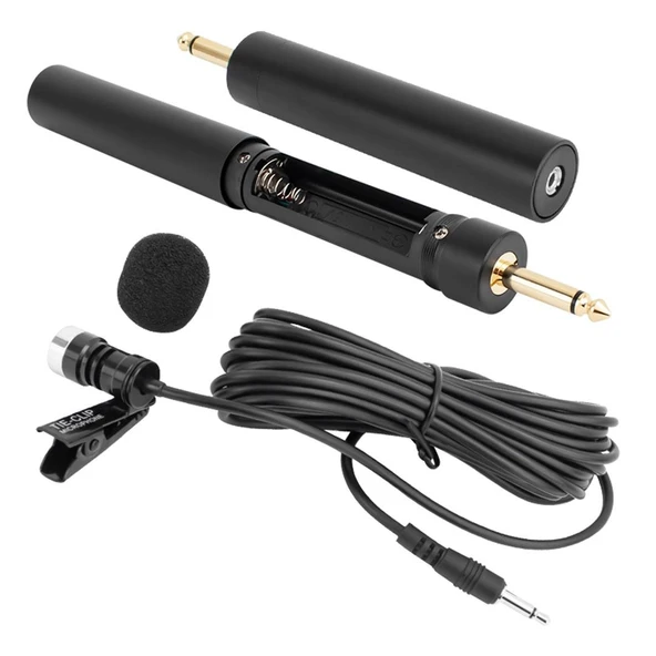 Yoga YTM-CM120 Kablolu Hassas Kondenser Yaka Mikrofonu - Resim 2