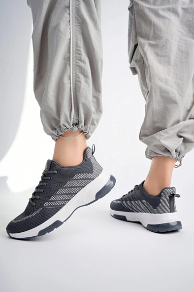 Kadın Triko Günlük Sneaker Ayakkabı 8053 - 6