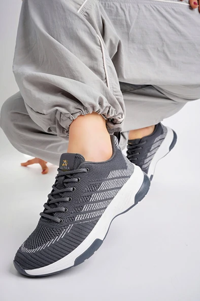 Kadın Triko Günlük Sneaker Ayakkabı 8053 - 5