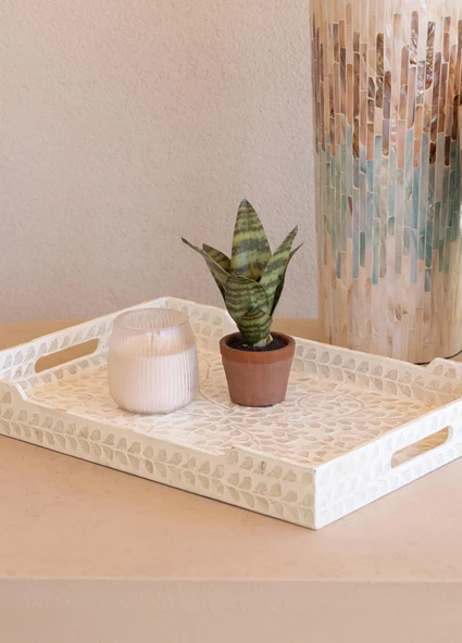 The Mia Sedef Tepsi 50x35x6 cm TLC0126 - Resim 2