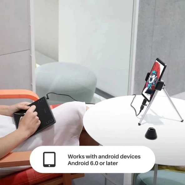 HUION Inspiroy H1060P Grafik Çizim Tableti - 3