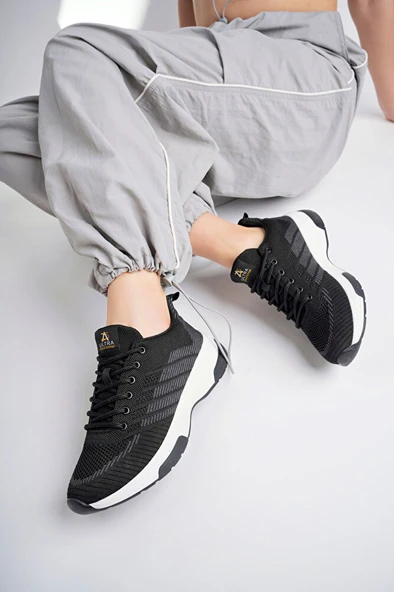 Kadın Triko Günlük Sneaker Ayakkabı 8053 - 7